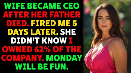 Wife Became CEO After Her Father Died. FIRED ME 5 DAYS LATER. She Didn't Know - Cheating Wife Reddit #reddit #redditstories #cheating #cheater | CleanUp Journey