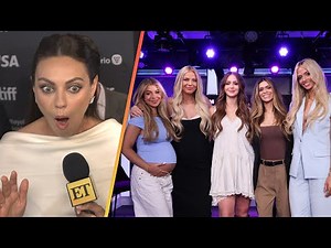 Mila Kunis on FREAKING OUT Meeting 'Mormon Wives' Cast Thanks to Ashton Kutcher