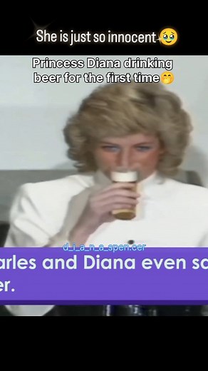 Diana Spencer ❤️ on Instagram: "Princess Diana tasting the German beer for the first time in 1987🤭🤭 #princessdiana❤️ #dianaspencerprincessofwales #lovelydiana #ladydianaforever #ladydiana #ladydi #hrhdianatheprincessofwales #hrhprincessofwales #gonebutnotforgotten❤️ #royalfamily #englandsrose🌹 #queenofpeopleshearts❤️ #fypシ #queendianaforever #dianaspenceredits #gorgeous #germanbeer #foryoupage #viralreels"