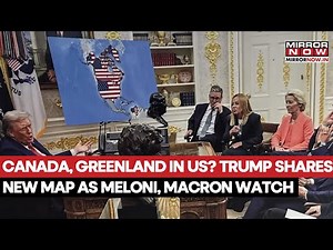 Trump Shares New American Map That Includes Canada, Greenland As Part Of US Territory | Watch