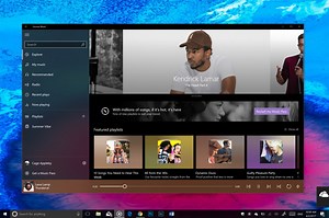 New Groove Music update includes hints of Windows 10 'Project Neon' design refresh