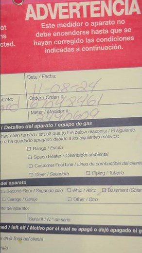 Gas valve problem for trane furnace