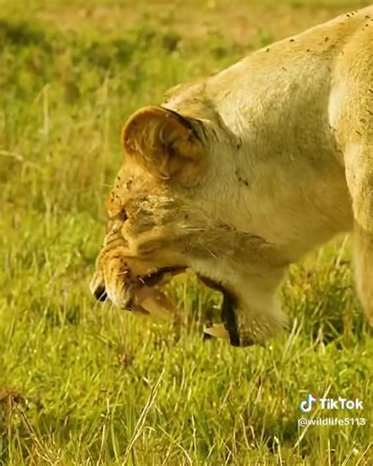 "Brave little hearts! 🦁 These lion cubs are boldly venturing closer to a python, unaware of the hidden danger. Nature's innocence meets curiosity! #WildWonder #NatureExplorers" #VisitTanzania | Utalii Plus Tanzania