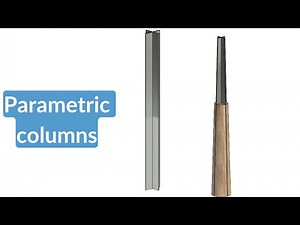 Revit family - structural column from scratch