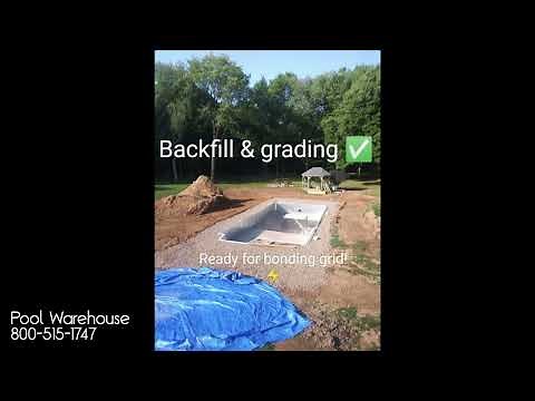 DIY Swimming Pool Build from Pool Warehouse!