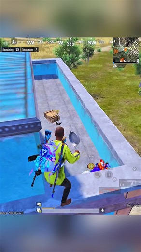 One smart idea saved the moment #pubg #foryou | Pubg