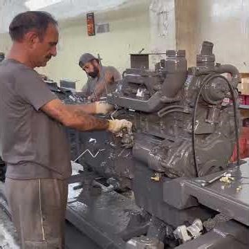 How a Tractor Goes Together (Full Assembling Process)