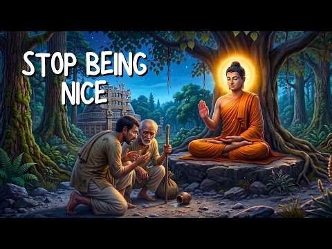 When You Stop Being Nice, Everything Changes | Buddhism