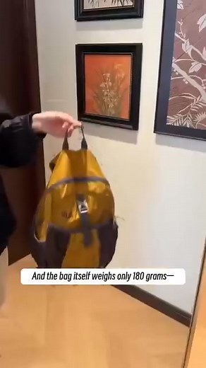 Tired of bulky bags ruining your mobility? Meet the Foldable Waterproof Backpack—ultra-lightweight, packable into a pocket, and 100% waterproof for any weather. Perfect for travelers, hikers, students, and urban explorers! | Emma Ross | Facebook