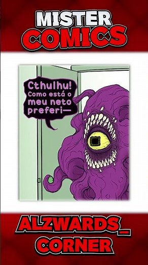 CTHULHU IS ACTING WEIRD | Alzwards_Corner