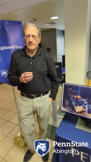 Excel in electrical, computer, mechanical and design fields with a degree from Penn State Abington. The multidisciplinary engineering design (MDE) program was developed specifically to meet the evolving needs of companies in the Greater Philadelphia region. Learn more from Bob Avanzato, program coordinator. https://ow.ly/eA2K50Riwly | Penn State Abington