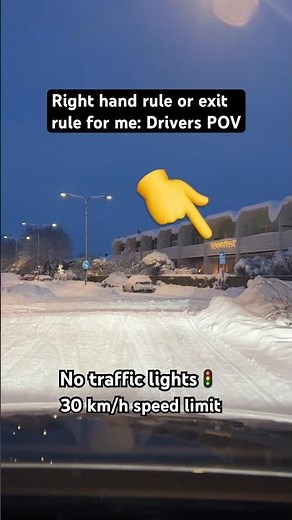 Right hand driving rule / Exit Rule? #drivingtest #driving #cardriving