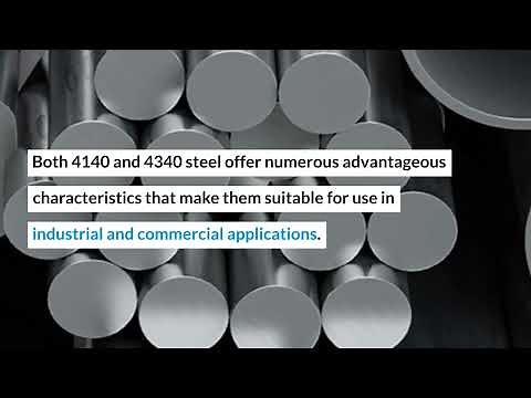4140 vs 4340 Steel Alloy