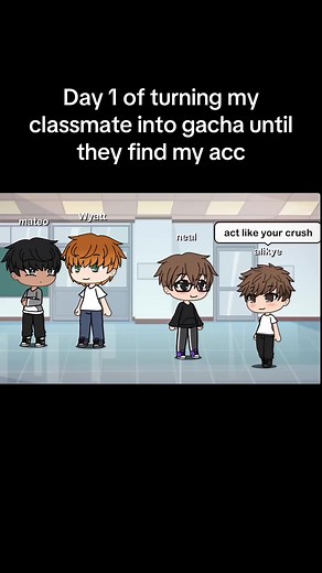 Don’t flop PLZZZ #fypシ゚viral #gacha | Gacha Character Ideas