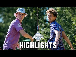 DGPT Match Play Championship Highlights, MPO Groups A & D | 2025 LWS Open at Idlewild