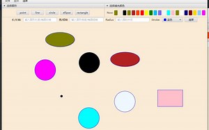 JavaFX模仿实现windows画板