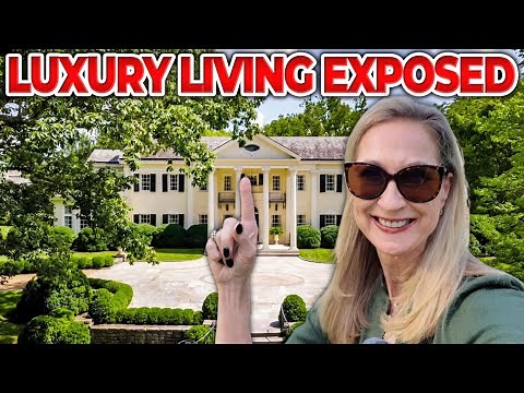 INSIDE Nashville’s Most Luxurious Neighborhood – Belle Meade UNCOVERED!