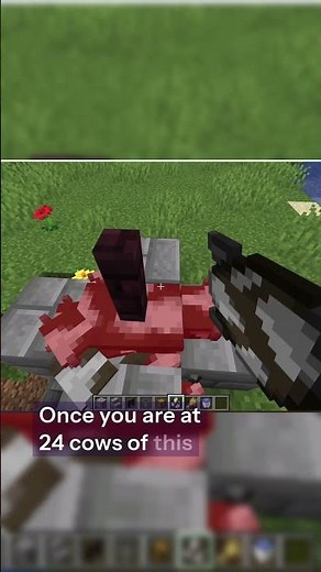 🥩 Cow Crusher Tutorial Minecraft Java 1.21