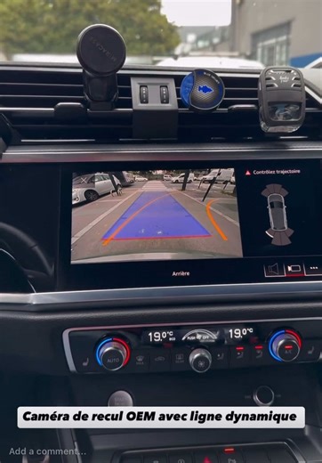Installation Camera de recul d’origine Audi #Haautomobiles