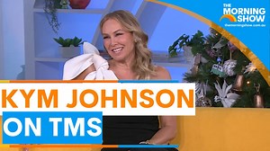 9.5K views · 46 reactions | KYM JOHNSON ON TMS  The dancer returns to Australia for Carols in the Domain. #TMS7 – Straight after Sunrise, weekdays on Channel 7 and 7Plus | The Morning Show | Facebook