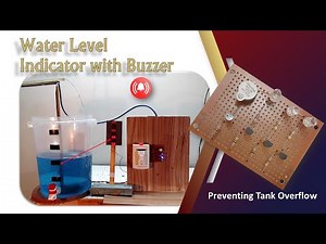 Easy DIY: Make Water Level Alarm with Buzzer