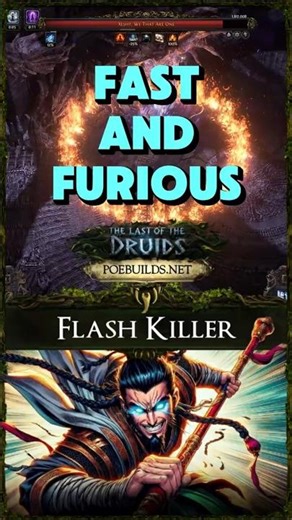 [0.4] PoE 2 – THE FAST AND FURIOUS BUILD – LAST OF THE DRUID BUILD - PATH OF EXILE 2