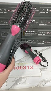 70K views · 328 reactions | brosse séchoir 3 en 1 Multifonction  1200 W Marque : ONE STEP ✅ Prix : 35 dt螺 Pour commander laisser un message privé où appellez nous  21 400 818 | Colisée Shopping | Facebook
