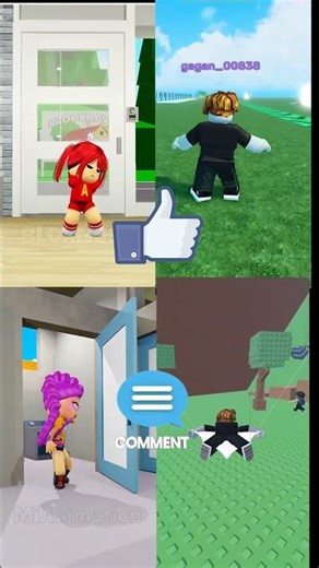 Roblox Stupid Door 🤣 Brookhaven Funny moment #roblox #99nightintheforest #rblx #robloxedit
