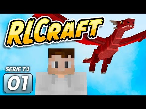 RLCRAFT T4 (EP01) ✅ Nueva serie de modpack actualizado 🔥