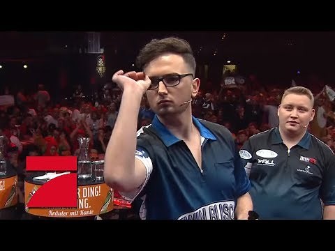 2. Halbfinale | MarcelScorpion & Martin Schindler vs. Fernanda Brandao & Rob Cross | Promi Darts WM