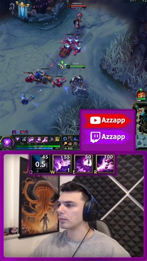Azzapp Clips on Instagram: "It Seemed Impossible Until... #leagueoflegends"