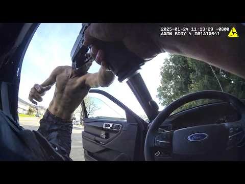 Deranged Man Steals Female Officer’s Gun and Squad Car Moments Before Disaster