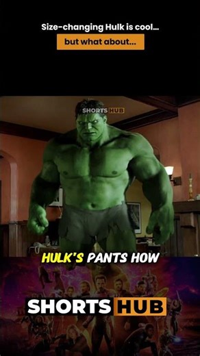 🟢Hulk 2003 Pants Physics or Trauma Fuel