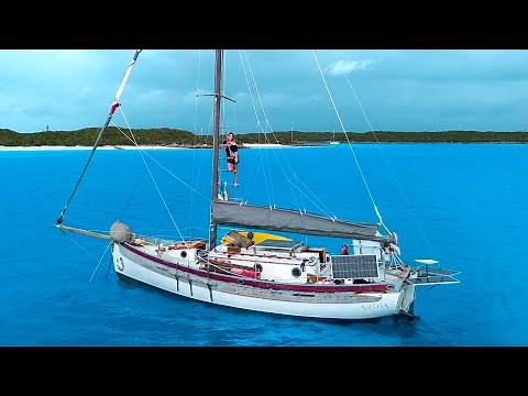 FULL Sailboat Tour 1978 Bristol Channel Cutter 28 (Solo Woman’s Home) & For Sale