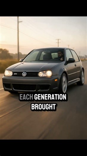 Golf GTI Evolution #cars #evolution #vw #golf #gti
