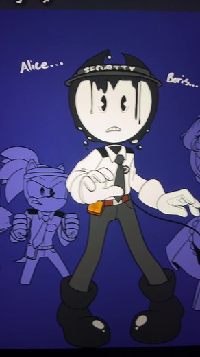 The finale of the Pizzaplex Arc. Off the Joey Drew Studios! #game6crossover #butchergang #boristhewolf #bendy #bendyandtheinkmachine #susiecampbell #aliceangel #knucklestheechidna #sonicthehedgehog #securitybreach #vannyfnaf #fnaf #circusbaby #mario #frisk #undertale #flowey #cuphead #story #meme