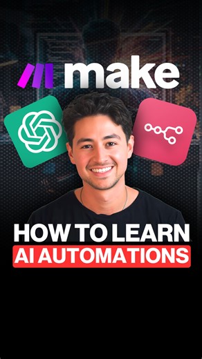 Nick Saraev | Comment "AUTOMATION" to start learning AI Automations on Make.com and N8N. I run an AI Agency and build AI automation systems for... | Instagram