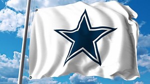 Waving Flag Dallas Cowboys Professional Team Stock Footage Video (100% Royalty-free) 28192552 | Shutterstock