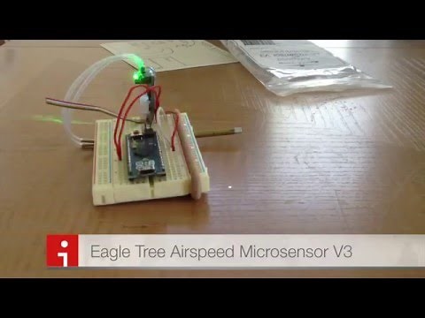 Eagle Tree Airspeed Sensor, Third Party Mode | Build and Test