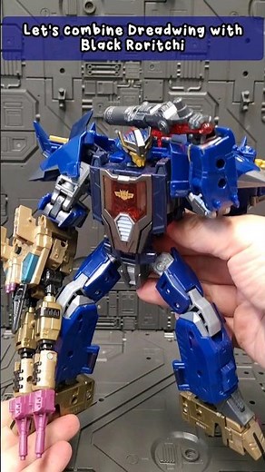 Quick Tutorial: Let's Combine Dreadwing with Black Roritchi