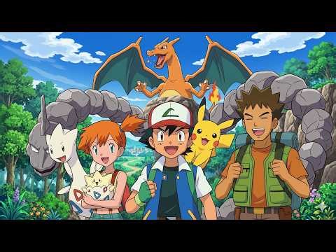 永遠のドリーマー「Eternal Dreamer」- Ash's Journey Has No End | Pokémon OST AMV by Shizutaro