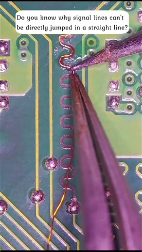 Signal wire jumper method