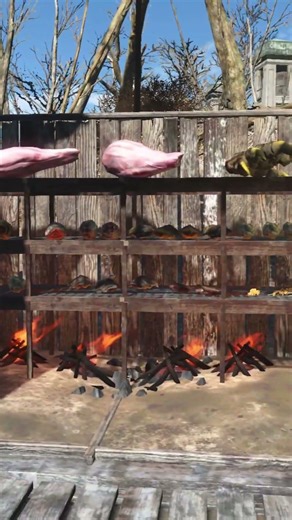 Fallout 4: Egret Tours (no mods)I built a Smoker! #fallout4 #fo4