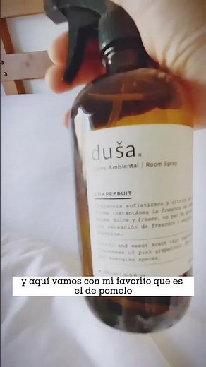 Aromatizantes Para el Hogar 🌸 | Room Spray Dūsa Fragrances