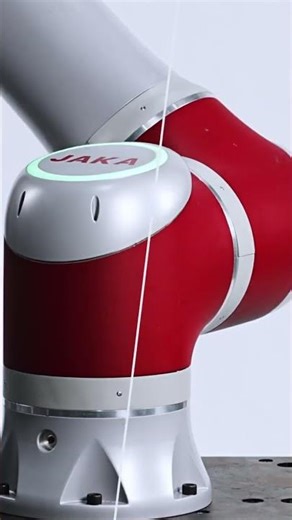 This cobot lifting 35kg at 2 meters? Yeah, and it's fast too. #JAKA Zu35