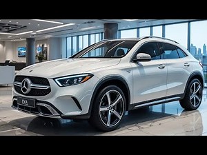 “2026 Mercedes GLA Starts at $43,000! Full Review, Features & Electric Variant Revealed 🚗🔥”