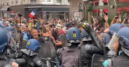 Global protests against COVID-19 restrictions