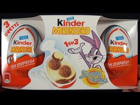 Kinder JOY - Looney Tunes (Part 1/2)