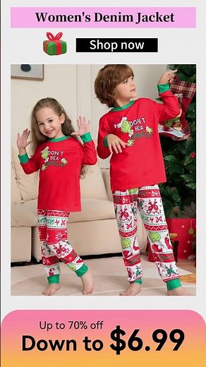 #christmaspajamas-HT-B1-ZLS-S-20230818-8920346S-HOT-17s#holidayseason #christmascheer