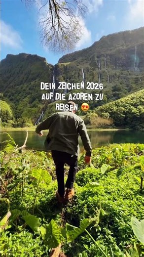 Azoren 2026 🏝️🇵🇹 DAS ist DEIN ZEICHEN!